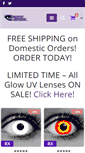 Mobile Screenshot of exoticlenses.com